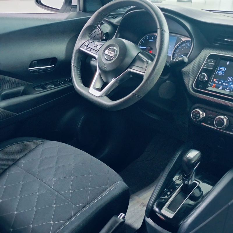Nissan Kicks  5 pts. Advance, 1.6l, TA, a/ac., VE, RA-17 2018